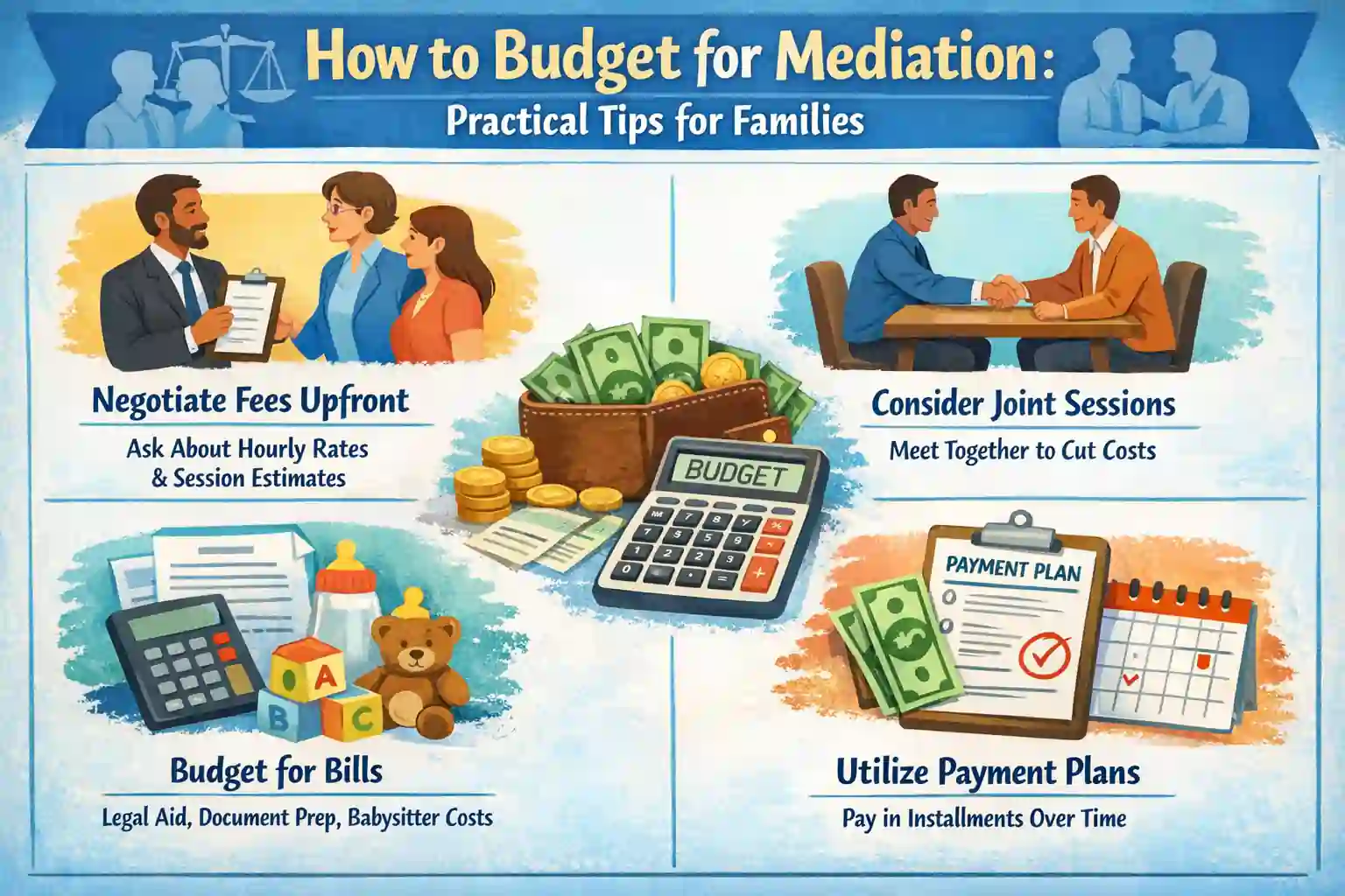 How to Budget for Mediation: Practical Tips for Families Stockport