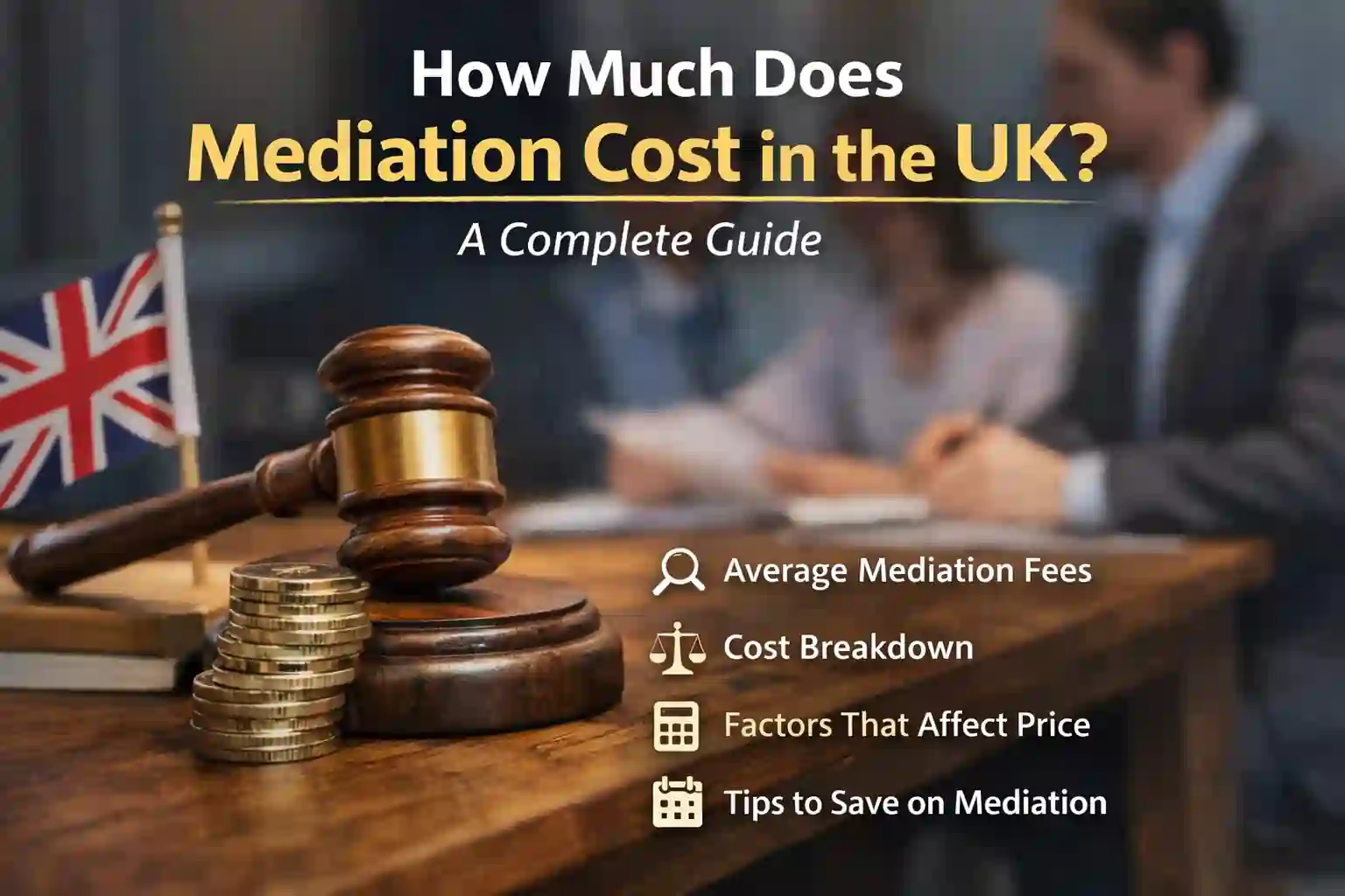 How Much Does Mediation Cost in the UK? Complete 2026 Guide