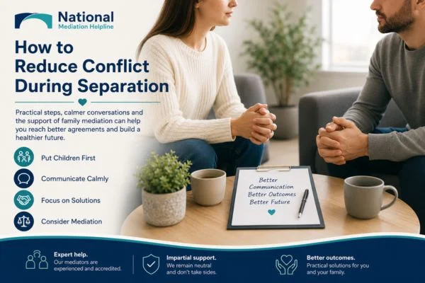 Reduce Conflict During Separation Stockport